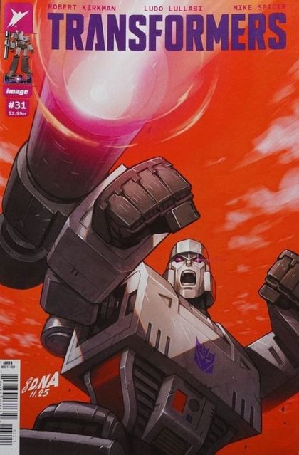 2026 - Transformers #31 Var. A - M - ENG - PRE-ORDER 1