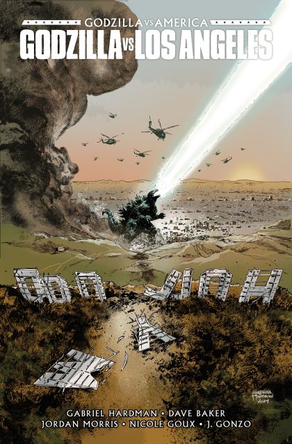 2026 - Godzilla Vs. America: Godzilla vs. Los Angeles - M - ENG - PRE-ORDER 1
