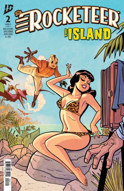 2026 - The Rocketeer: The Island #2 Var. A - M - ENG - PRE-ORDER 1
