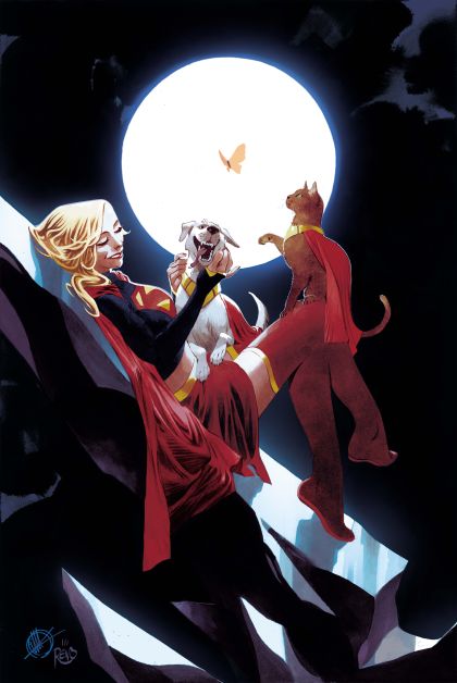 2026 - Supergirl, Vol. 8 #13 Var. B - M - ENG 1