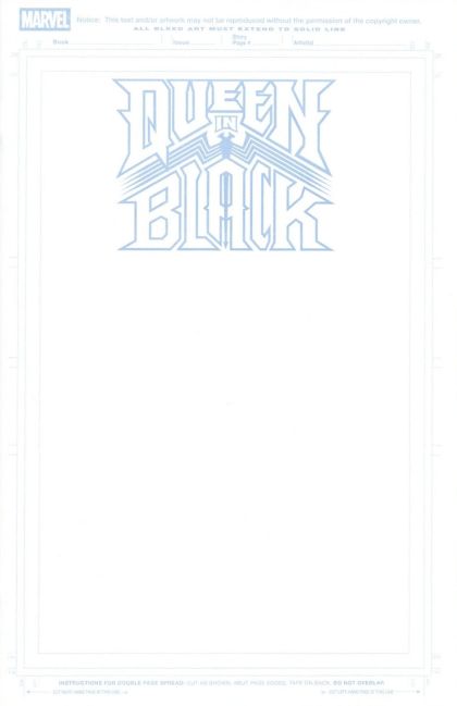 2026 - Queen in Black #1 Var. AB - M - ENG - PRE-ORDER 1