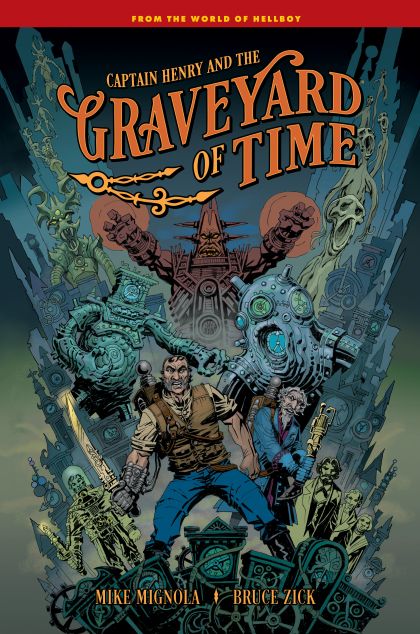 2026 - Captain Henry and the Graveyard of Time - M - ENG - PRE-ORDER 1