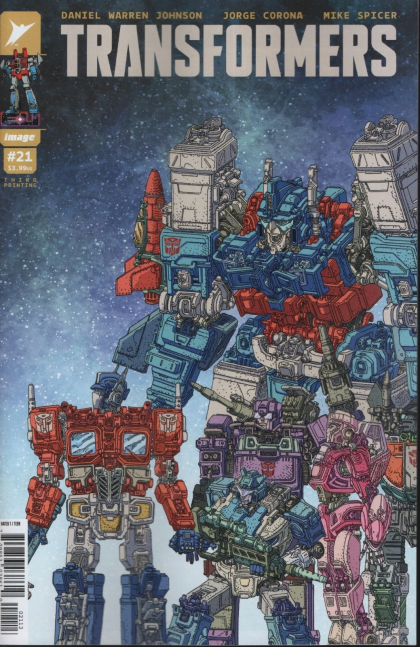 2026 - Transformers (Image) #21 Var. P - M - ENG - PRE-ORDER 1