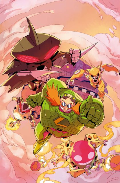 2026 - DC x Sonic the Hedgehog: The Metal Legion #3 Var. A - M - ENG 1