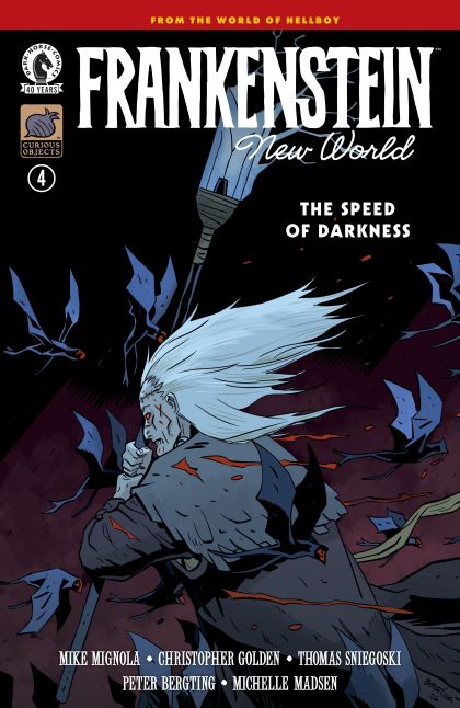 2026 - Frankenstein: New World - The Speed of Darkness #4 Var. A - M - ENG - PRE-ORDER 1