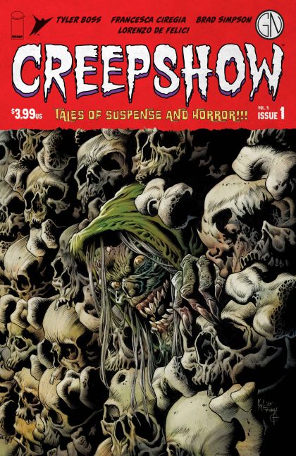 2026 - Creepshow, Vol. 5 #1 Var. A - M - ENG 1