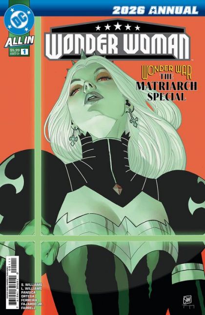2026 - Wonder Woman 2026 Annual: Wonder War - The Matriarch Special #1 Var. A - M - ENG - PRE-ORDER 1