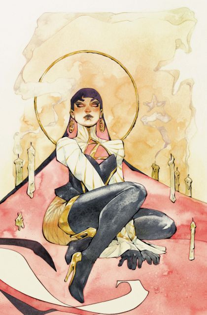 2026 - Zatanna, Vol. 4 #6 Var. D - M - ENG 1