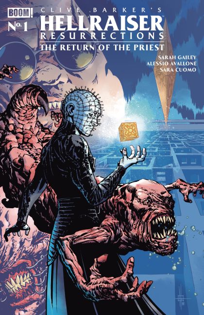 2026 - Hellraiser: Resurrections - The Return of The Priest #1 Var. A - M - ENG 1