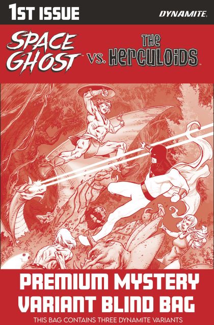 2026 - Space Ghost Vs. The Herculoids #1 Var. I - M - ENG 1