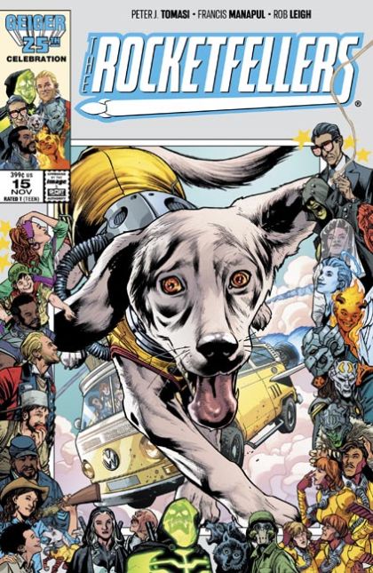 2026 - The Rocketfellers #15 Var. B - M - ENG - PROMO 1