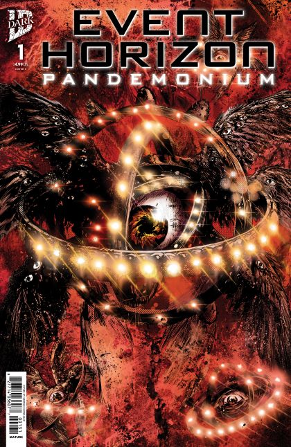 2026 - Event Horizon: Pandemonium #1 Var. C - M - ENG - PROMO 1