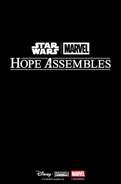 2027 - Star Wars / Marvel: Hope Assembles #1 Var. A - M - ENG - PROMO 1
