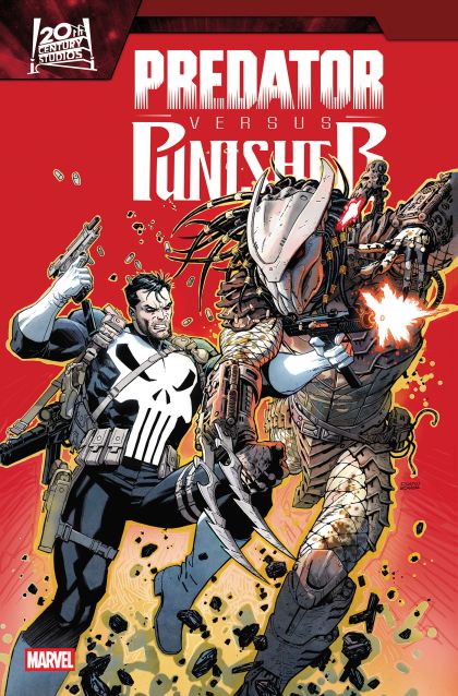 Predator Vs. Punisher #2 Cvr A Dustin Weaver - M - ENG - PROMO 1