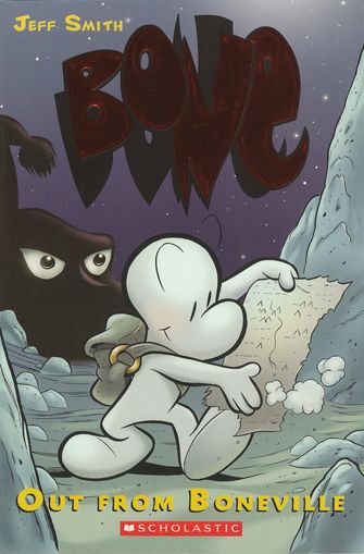 2012 - Bone #1 - Out From Boneville - M - ENG 1