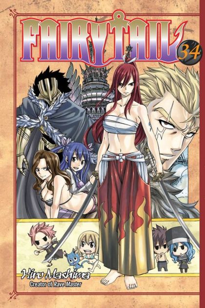 2014 - Fairy Tail #34 - M - ENG - PRE-ORDER 1