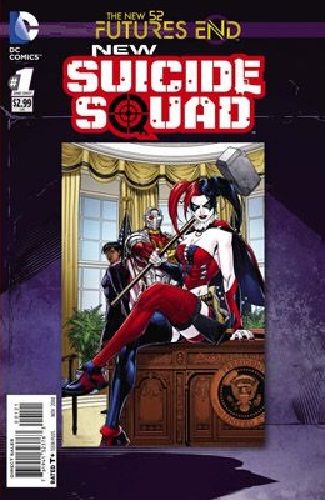 2014 - New Suicide Squad: Futures End #1 Var. B - The Replacements - M - ENG - PRE-ORDER 1