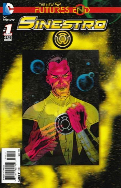 2014 - Sinestro: Futures End #1 Var. A - The Night, Both Fearful and Dark - M - ENG - PRE-ORDER 1