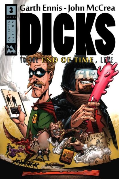 2015 - Dicks, Vol. 3 #3 - Dicks, Volume 3 - M - ENG - PRE-ORDER 1