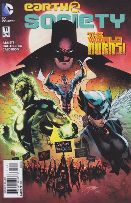 2016 - Earth 2: Society #11 - Chapter Four: Together, Alone - M - ENG - PRE-ORDER 1