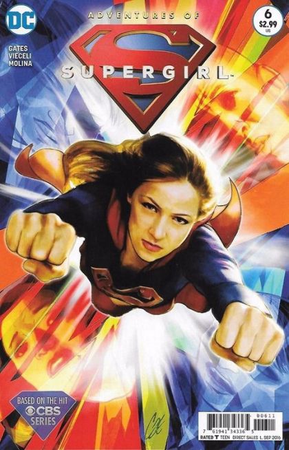 2016 - The Adventures Of Supergirl #6 - M - ENG - PRE-ORDER 1
