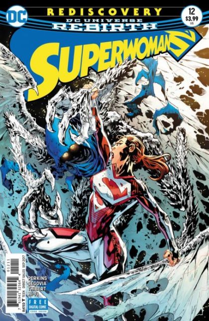 2017 - Superwoman, Vol. 1 #12 Var. A - Rediscovery  Part Three - M - ENG - PRE-ORDER 1
