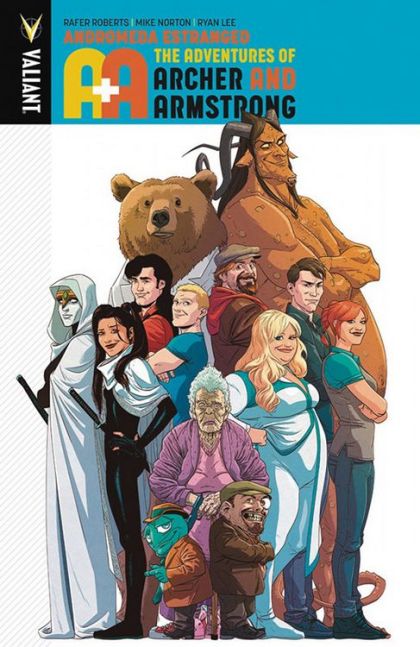 2017 - A&A: The Adventures of Archer & Armstrong #3 - Andromeda Estranged (A&A: The Adventures of Archer & Armstrong #9-12) - M - ENG - PRE-ORDER 1