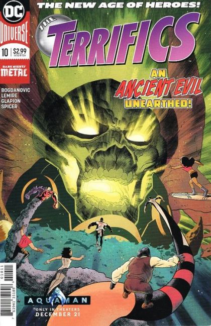 2018 - Terrifics #10 - Part Four - M - ENG - PRE-ORDER 1