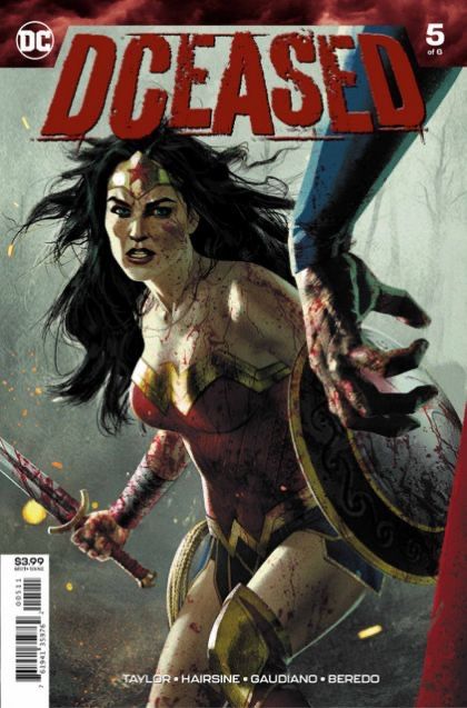 2019 - DCeased #5 Var. A - Hope Lost - M - ENG - PRE-ORDER 1