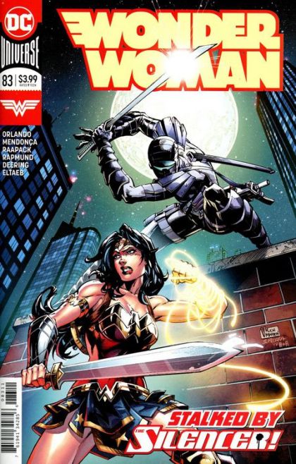 2019 - Wonder Woman, Vol. 5 #83 Var. A - Part Two - M - ENG - PRE-ORDER 1
