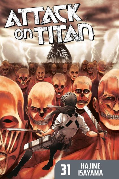 2020 - Attack On Titan #31 - M - ENG - PRE-ORDER 1