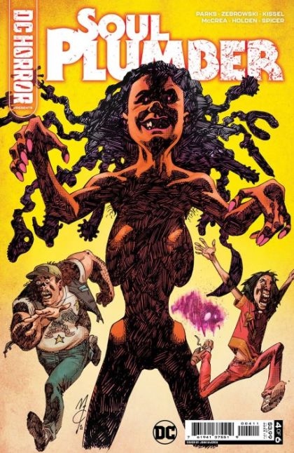 2022 - DC Horror Presents: Soul Plumber #4 Var. A - M - ENG - PRE-ORDER 1