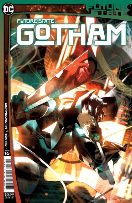 2022 - Future State: Gotham #16 Var. A - Part Four: Impostor Syndrome - M - ENG - PRE-ORDER 1