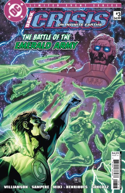 2022 - Dark Crisis, Vol. 1 #3 Var. K - Chapter Three: Boot Camp - M - ENG - PRE-ORDER 1