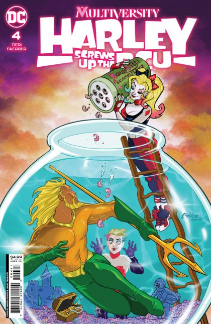 2023 - DC Comics - ON DEMAND - Multiversity: Harley Screws Up The DCU #4 Var. A - M - Eng 1