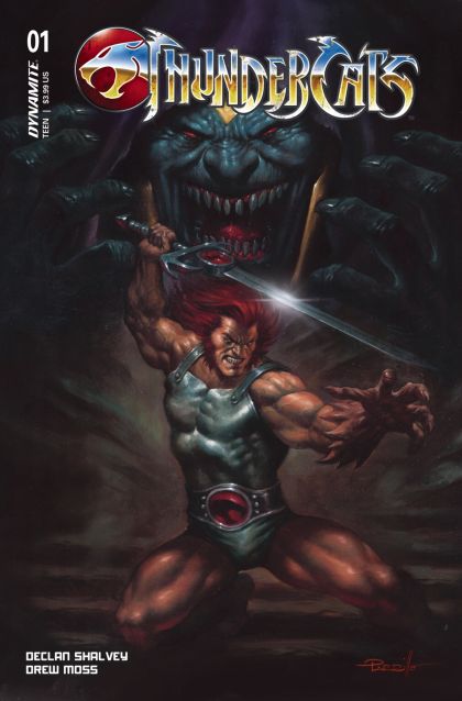 2024 - Dynamite Entertainment - ON DEMAND - Thundercats (Dynamite Entertainment) #1 Var. B - M - Eng 1