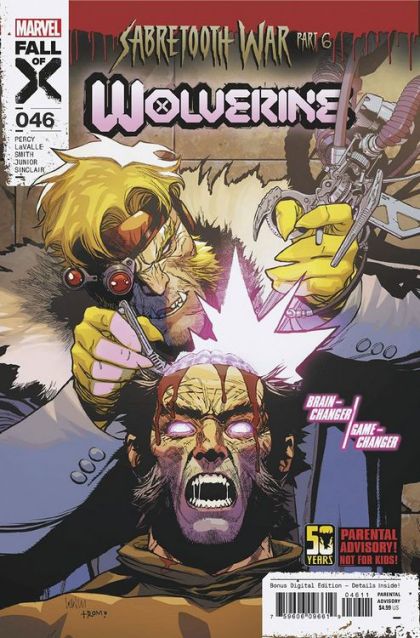 2024 - Marvel Comics - ON DEMAND - Wolverine, Vol. 7 #46 Var. A - M - Eng 1