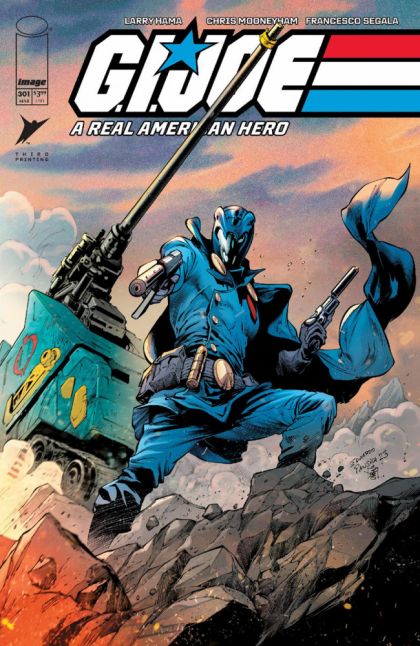 2024 - Image Comics - ON DEMAND - G.I. Joe: A Real American Hero 2023 (Image) #301 Var. V - M - Eng 1