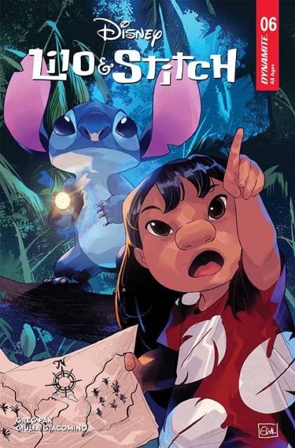 2024 - Dynamite Entertainment - ON DEMAND - Lilo & Stitch #6 Var. C - M - Eng 1