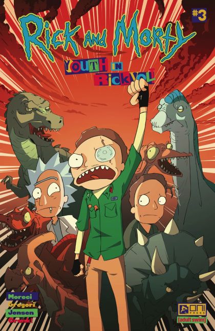 2024 - Oni Press - ON DEMAND - Rick and Morty: Youth In Rickvolt #3 Var. B - M - Eng 1