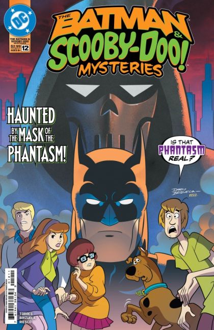 2024 - DC Comics - ON DEMAND - The Batman & Scooby-Doo! Mysteries, Vol. 3 #12 - M - Eng 1