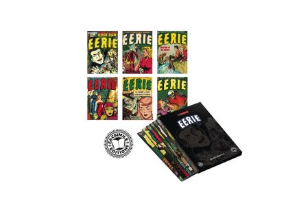 2025 - Ps Artbooks Eerie Facsimile Slipcase Edition #3 - M - ENG - PRE-ORDER 1