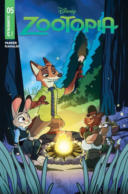 2025 - Zootopia #5 Var. A - M - ENG - PRE-ORDER 1