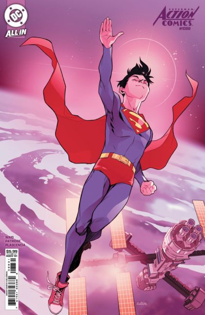 2025 - Action Comics, Vol. 3 #1088 Var. C - Trial by Fire - M - ENG - PRE-ORDER 1