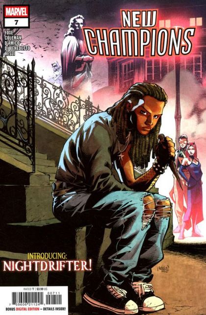 2025 - New Champions #7 Var. A - M - ENG - PRE-ORDER 1