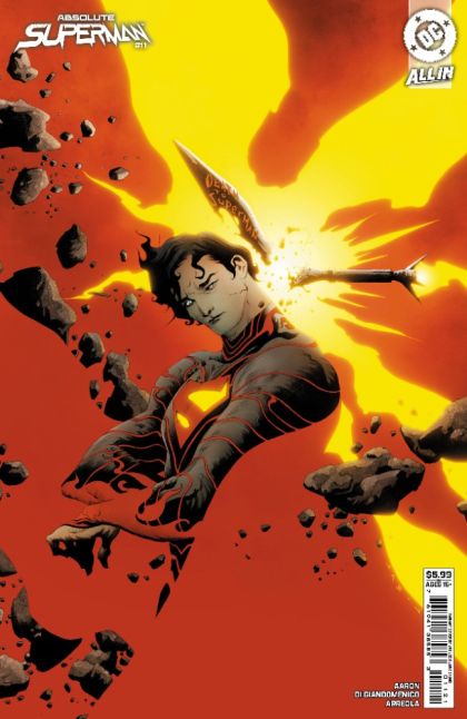 2025 - Absolute Superman #11 Var. B - Finale - M - ENG - PRE-ORDER 1