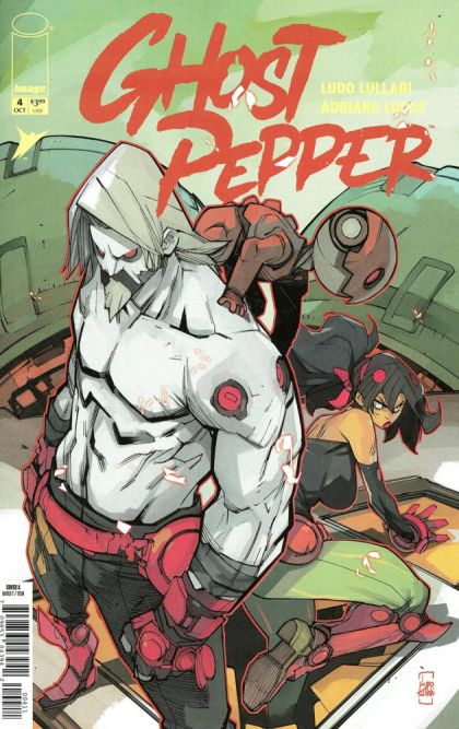 2025 - Ghost Pepper #4 Var. A - M - ENG - PRE-ORDER 1