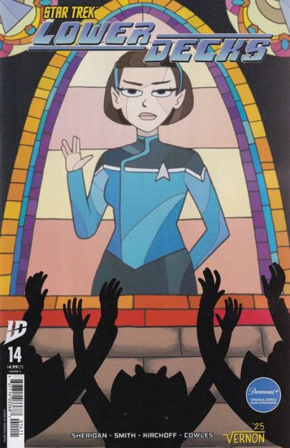 2025 - Star Trek: Lower Decks, Vol. 2 #14 Var. A - M - ENG - PRE-ORDER 1