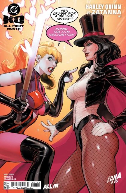 2025 - DC K.O. Harley Quinn vs. Zatanna #1 Var. E - M - ENG - PRE-ORDER 1
