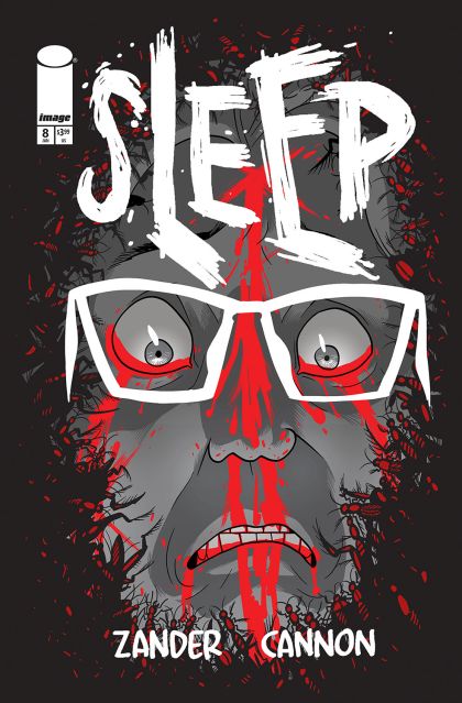 2026 - Sleep #8 Var. A - M - ENG - PRE-ORDER 1
